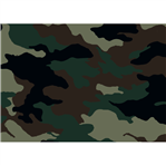 Individuales camuflados 8u
